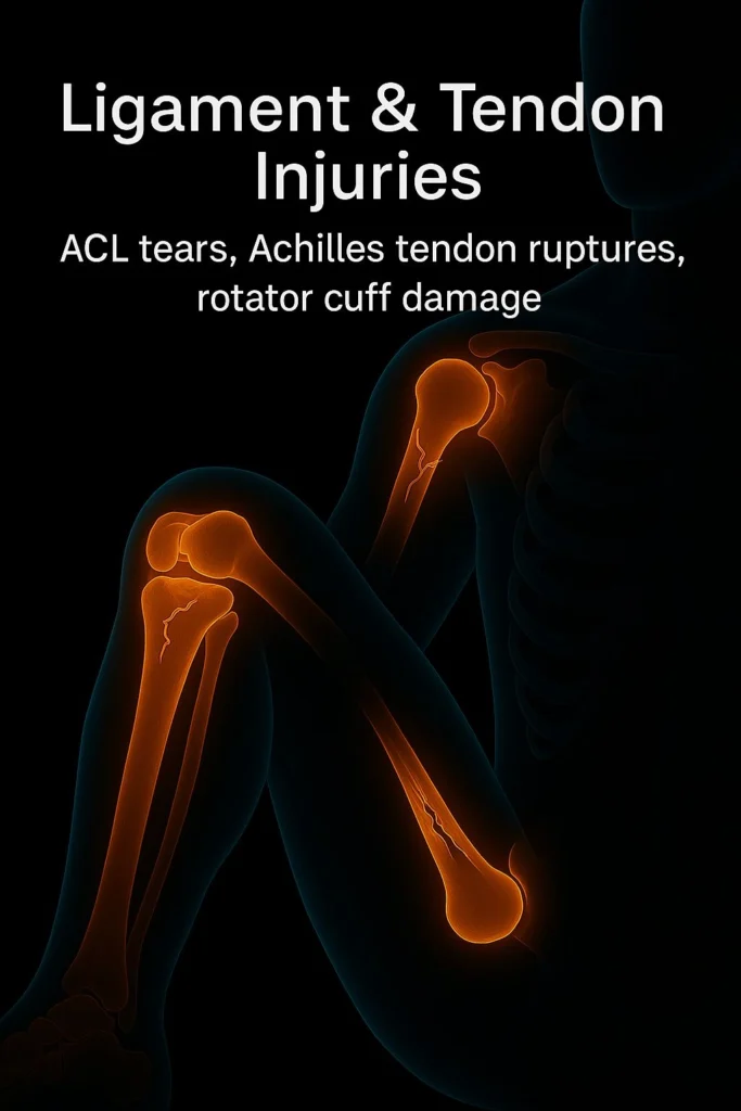 Sports injury Ligament & Tendon Injuries