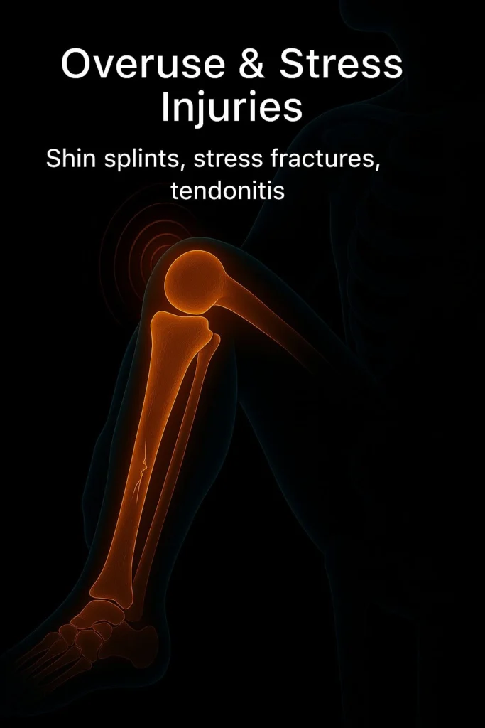 Sports injury Overuse & Stress Fractures