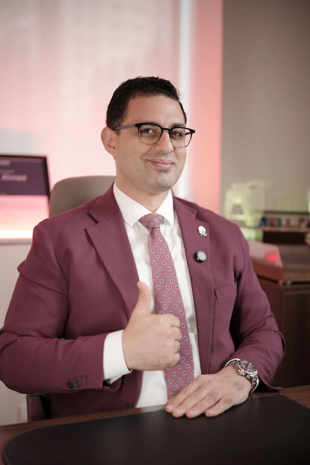 meet dr. azmy