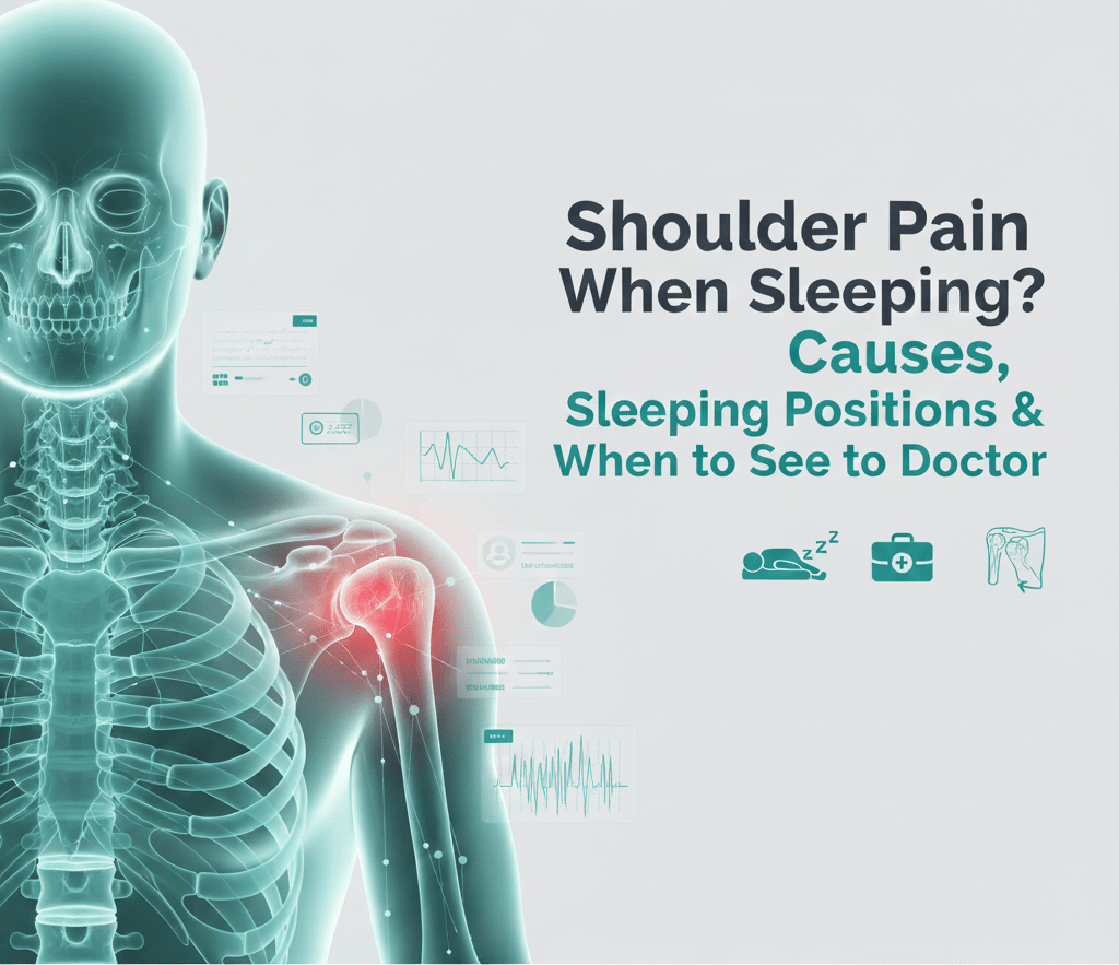 Shoulder Pain While Sleeping? Causes & Relief Tips